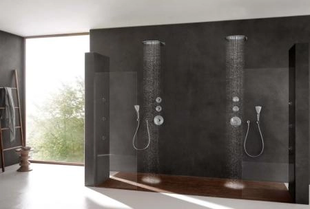 Верхний душ Kludi A-Qa 6487005-00 25 см, плоский 2.5 мм, 1 струя, цвет хром