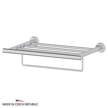 Полка для полотенец FBS Vizovice VIZ 040 со штангой 40 cm хром