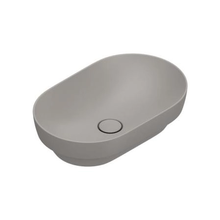 Catalano Sfera Раковина 55x35см встраиваемая, без отв., цвет: Tortora Satinato