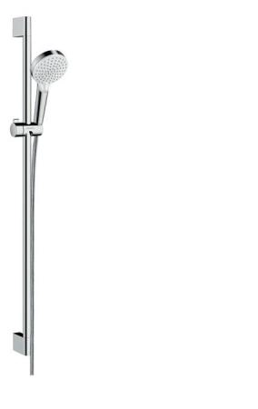 Душевой гарнитур Hansgrohe Crometta Vario, 0,90 м 26536400 хром-белый