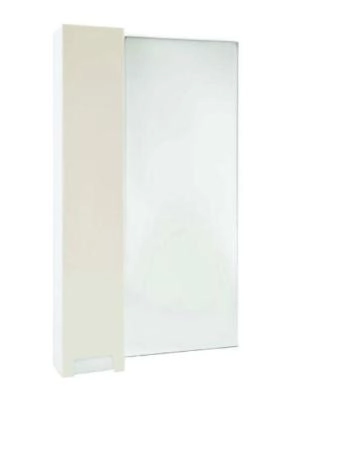 Зеркало-шкаф Bellezza Пегас 50 L бежевый