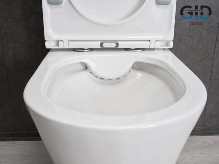 Унитаз напольный Gid Tn2124 62244Y белый 60.5x36x82.5