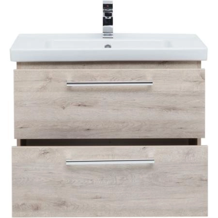 Тумба Dreja GIO 80 см под умывальник дуб кантри, подвесная