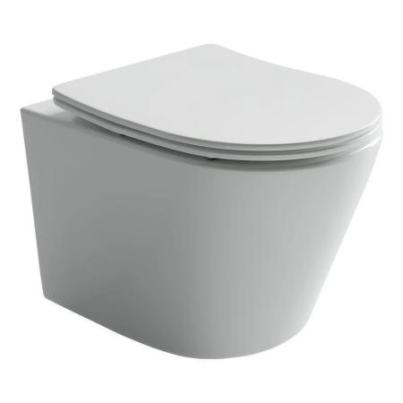 Подвесной унитаз Balearica Rimless белый