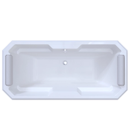 Ванна "ФЕРНАНДО" (чаша, рама-подставка на декоративных ножках, комплект панелей, подголовник - 2 шт., исполнение золото)