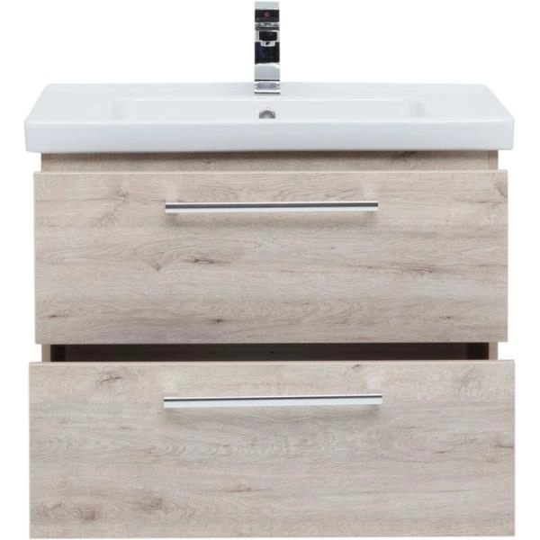 Тумба Dreja GIO 80 см под умывальник дуб кантри, подвесная