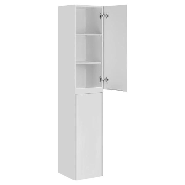 Шкаф Vincea Vico VSC-2V170GW подвесной, 1700*350*350, G.White