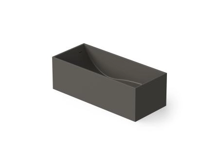 Dea Design Modern ванна 1800x760xh580 мм, отдельностоящая, искуственный камень, цвет Graphite №5
