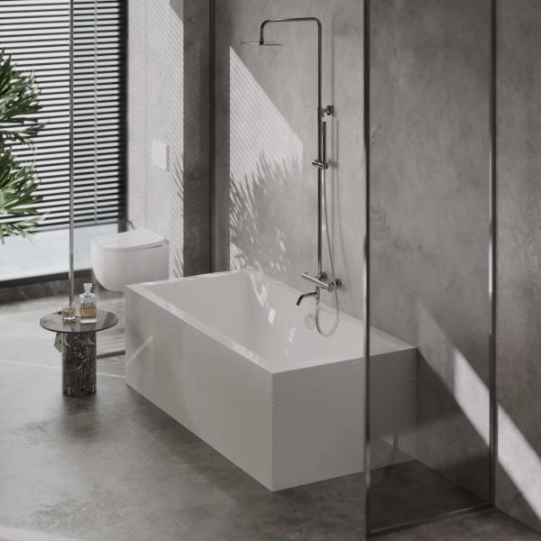Ванна BERGES TARI 50031 акриловая 180x80 с каркасом