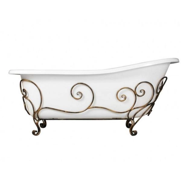 Ванна Эстет Царская 1500х730 иск. камень