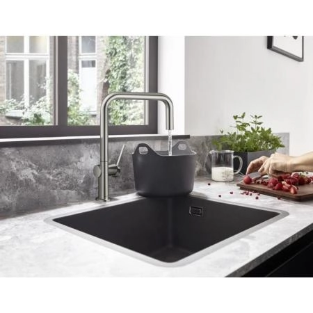Hansgrohe 72806000 Talis M54 Смеситель для кухни 220 мм, Г излив, хром
