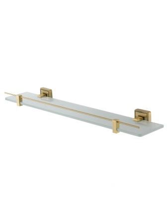 Стеклянная полка для ванной WONZON & WOGHAND ROMA, Бронза (WW-7227)