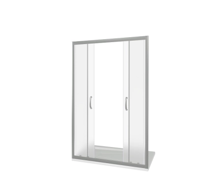 Душевая дверь GOOD DOOR Infinity WTW-TD-170-G-CH 170x185 см
