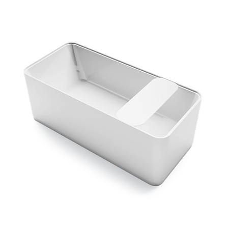 Gruppo Treesse Cross Ванна отдельностоящая 160х73х60 см., с сливом-переливом и сифоном, Solid Surface, цвет: белый глянцевый