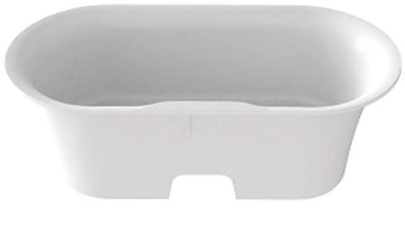 Ванна GOOD DOOR Венеция 170х80 литьевой мрамор белый