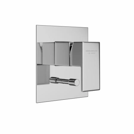 Встроенный смеситель Kerama Marazzi FUTURA ФУТУРА 66470EKM.21.018 для душа с переключателем на два потока, хром