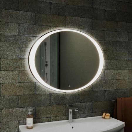 Зеркало VENECIANA TIRSO 900х700 (700х900) сенсорный выключатель