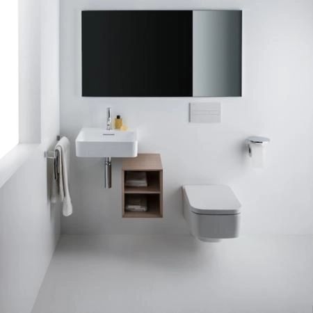 Laufen Pro S Унитаз подвесной безободковый 53х36х29.5см., с покрытием Laufen Clean Coat, цвет: белый