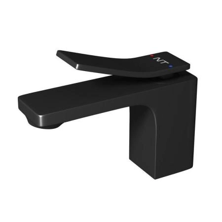 Смеситель NT BAGNO NT1801В VOLNO для раковины черный матовый