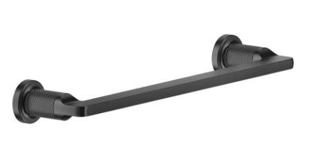 Gessi Inciso полотенцедержатель 300 мм, настенный, цвет Finox Brushed Nickel