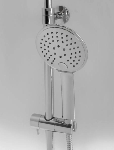 Душевая система ESKO c термостатом STT5054 хром