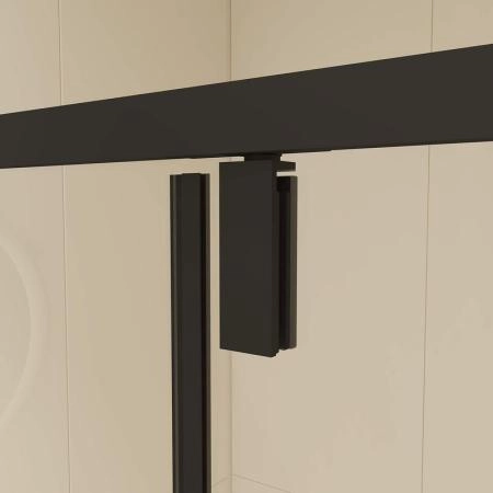 Душевой уголок RGW CL-46B Classic 100x80 Черный матовый прозрачное
