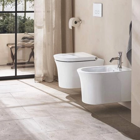 Duravit White Tulip Смеситель для биде, 1 отв., цвет: хром