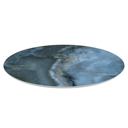 Столешница Kerama Marazzi CONO КОНО CO4.VT277\431 Ониче синяя (круг.полка)