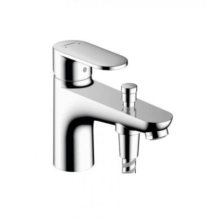 Hansgrohe 71446000 Vernis Blend Смеситель для ванны Monotrou, с переключателем, ЭКО режим,20 , хром