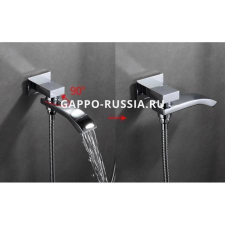 Душевая система Gappo G7107 хром