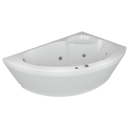 Ванна АКВАТЕК Аякс-2 170x110 НМ (пневматика) левая