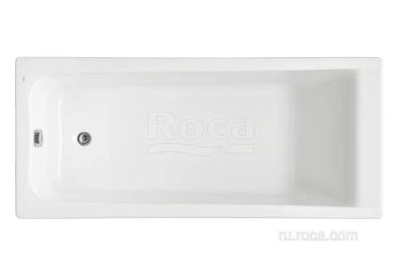 Ванна Roca Elba 170х75 прямоугольная белая акриловая 248507000