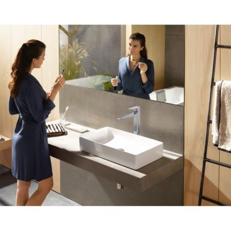 Смеситель Hansgrohe Metropol 32512000 для раковины хром