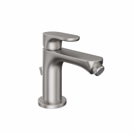 Смеситель Kerama Marazzi Ole/Оле 69425KM.M0.070 для биде однорычажный с донным клапаном, титановый атласный