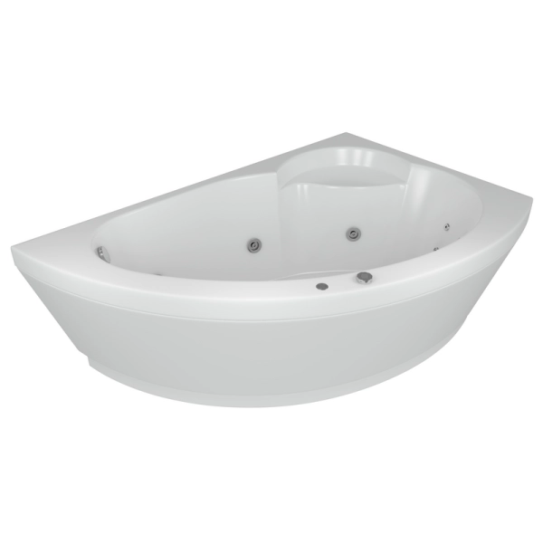 Ванна АКВАТЕК Аякс-2 170x110 НМ (пневматика) левая