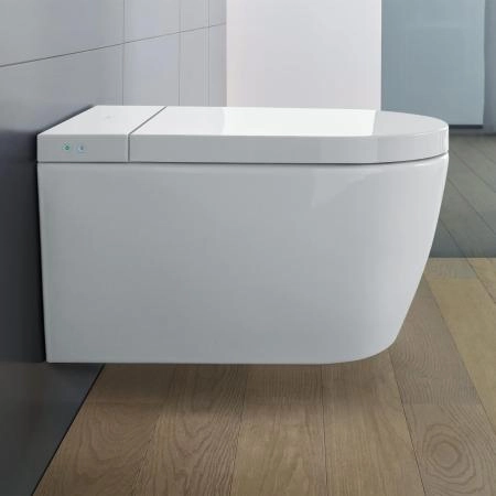 Duravit DuraSystem Клавиша смыва A2, сенсорная с ИК-датчик, стекло, цвет: белый (для рам WD1013/14, WD1023 и SensoWash F Pro/Plus/Lite)