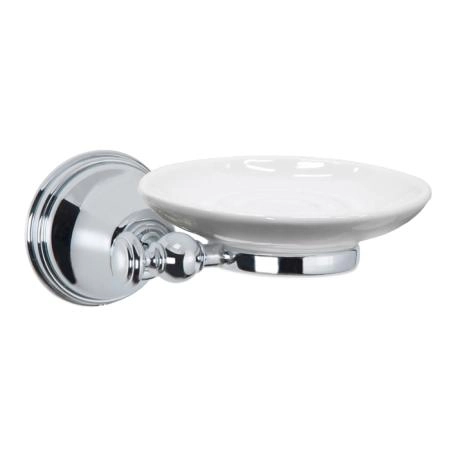 TW Harmony 106, подвесная мыльница, керамическая (белый), цвет держателя: хром
