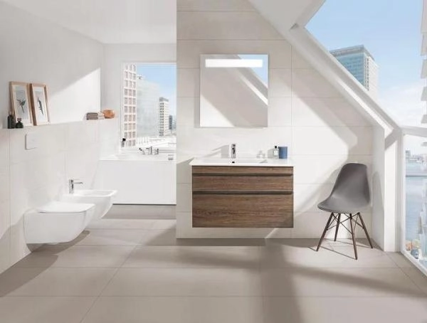 Унитаз подвесной Villeroy & Boch Venticello DirectFlush (4611RL01) микролифт SlimSeat Line