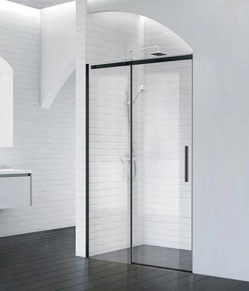 Душевая дверь BelBagno ACQUA 100 прозрачное стекло 8 мм профиль хром ACQUA-BF-1-100-C-Cr