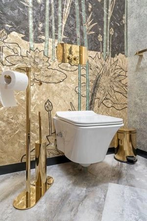 Стойка Boheme напольная Venturo золото 10953-G