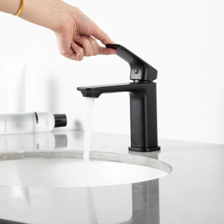 Смеситель GAPPO G1028-6 для раковины, черный