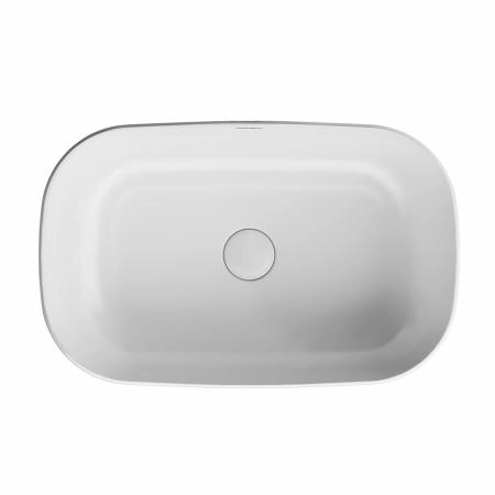 Раковина Kerama Marazzi MAGICA МАДЖИКА MA.wb.65 накладная 65, белый глянцевый