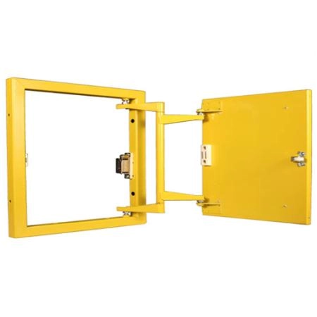 Ревизионный люк ФОРМАТ-Н КН 40х30 настенный под плитку ПРАКТИКА