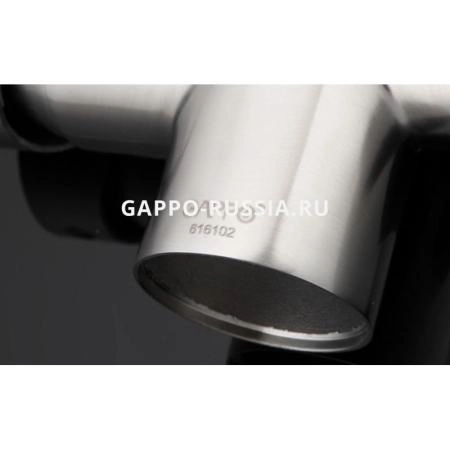 Смеситель Gappo G4399 для кухни нержавеющая сталь