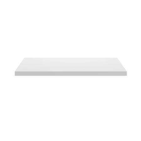 Полка для структур Kerama Marazzi PRO ПРО PRO.sh.50\WHT.M 50, белая матовая