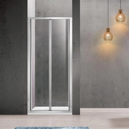 Душевая дверь Vincea Garda VDB-1G900CL, 900, хром, стекло прозрачное