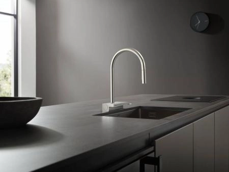 Hansgrohe 73831000 Aquno Select M81 Смеситель для кухни 165 мм, 3 реж., выдвижной излив, sBox, хром