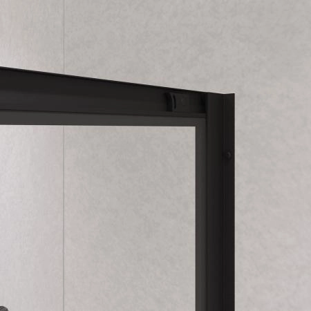 Душевой уголок RGW PA-51B Passage 100x100 Черный матовый прозрачное