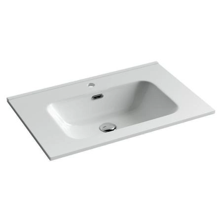 Умывальник накладной прямоугольный Element 710*465*180мм