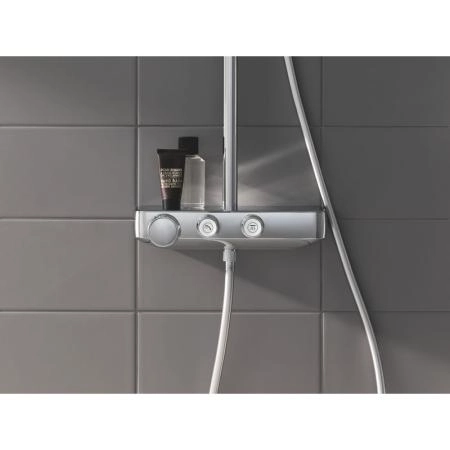 Душевая система GROHE Euphoria SmartControl 26509000 260 MONO, хром термостат